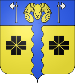 Blason ville fr Scaër (Finistère)
